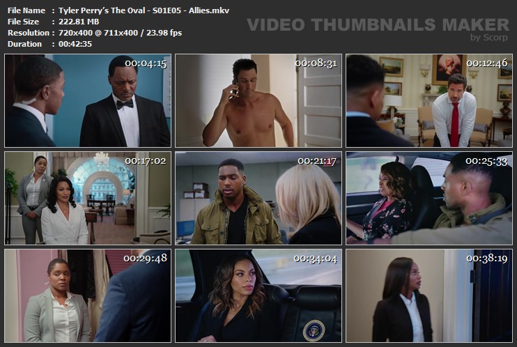 Tyler Perry’s The Oval - S01E05 - Allies.mkv