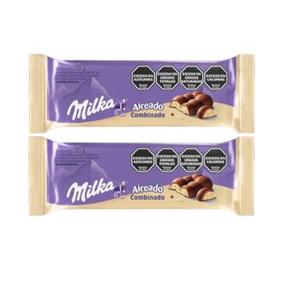 8830 | Chocolate Milka Aireado Conbinado X 50 Grs