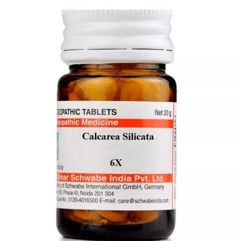 Willmar Schwabe India Calcarea Silicata 6X (20g)