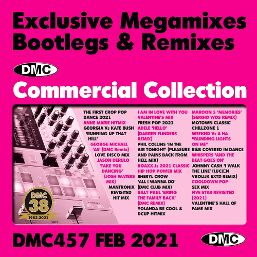 DMC Commercial Collection 457 Mp3 320kbps Uptobox