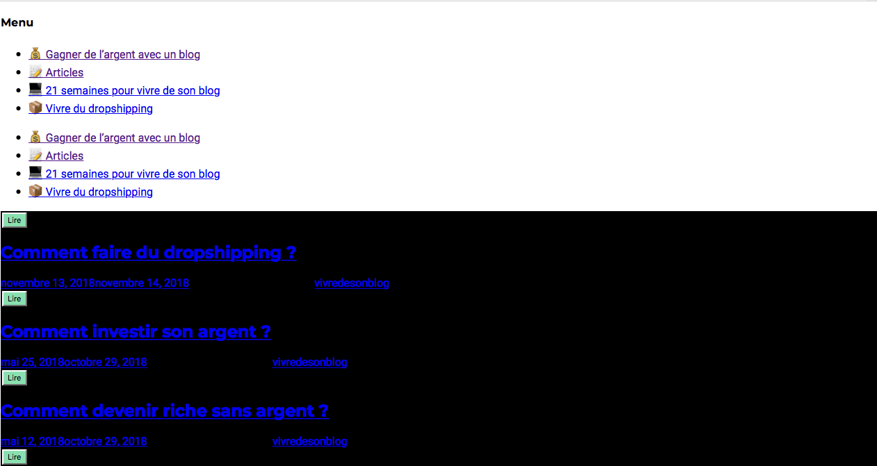vivre de son blog - safari