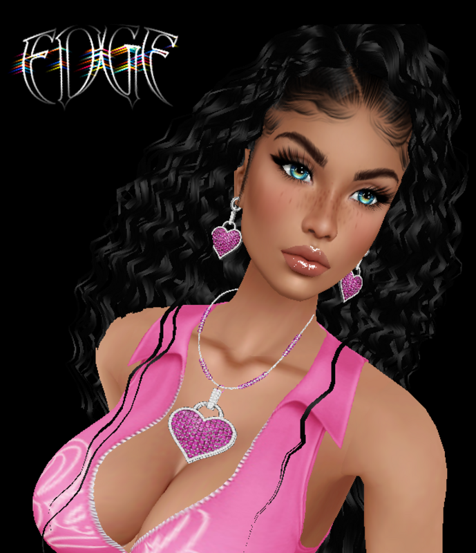 1-7-24-PINK-ICED-HEART-NECKLACE