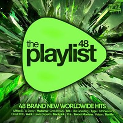 VA - The Playlist 48 (2CD) (08/2019) VA-T48-opt
