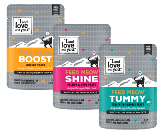 Get a Free 3oz Sachet of I and Love and You Healthy Wet Cat Food