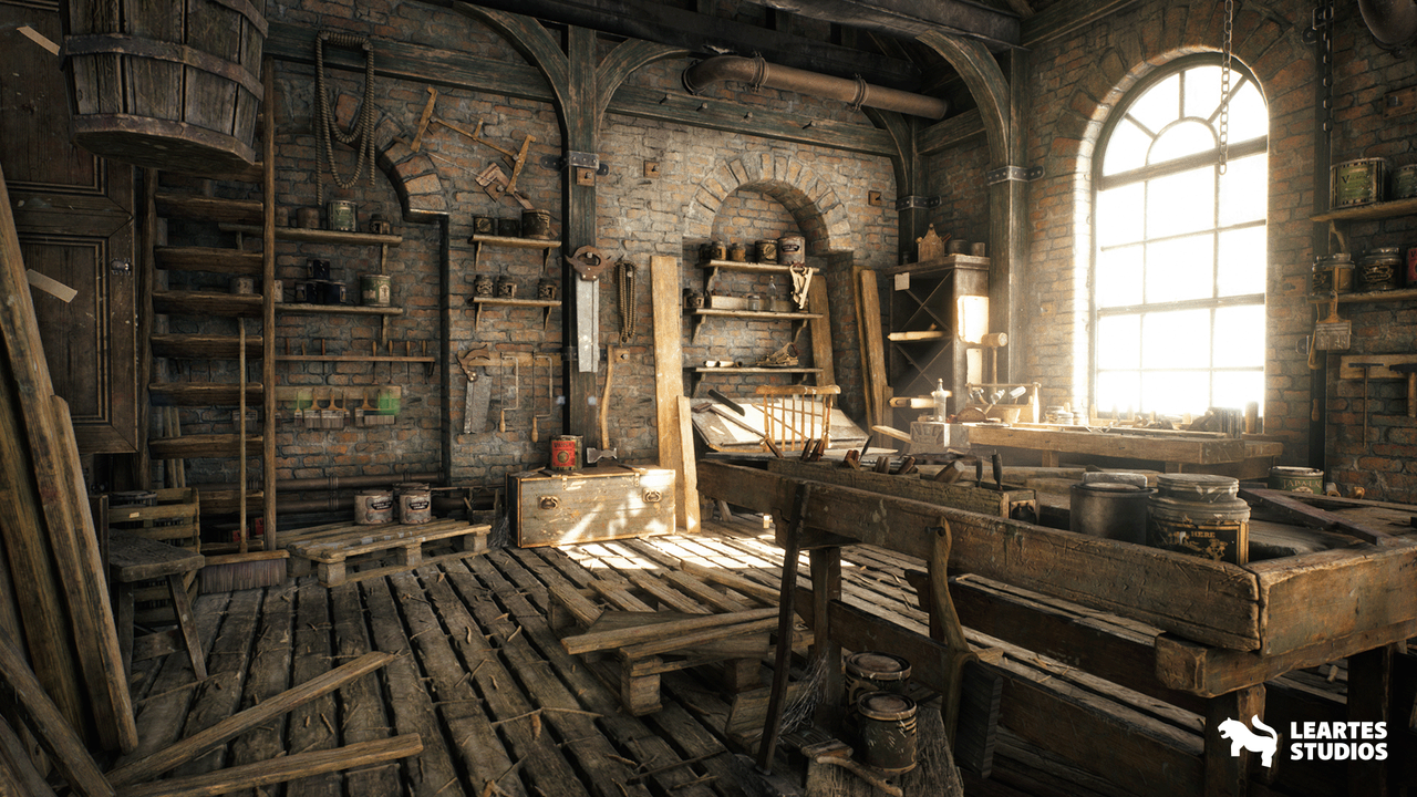 Carpenter's Workshop Environment