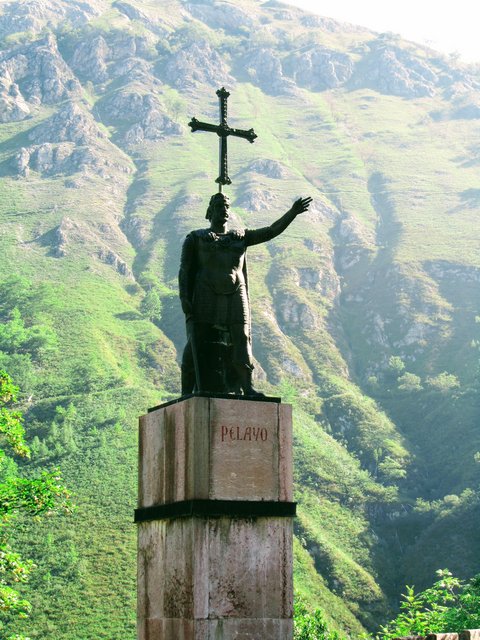 Asturias 2014 - Blogs de España - Día 3 (5 julio): Covadonga (2)