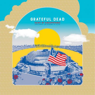 Grateful Dead - Saint Of Circumstance (Giants Stadium, East Rutherford, NJ, 6/17/91) [2019] [3CDs]