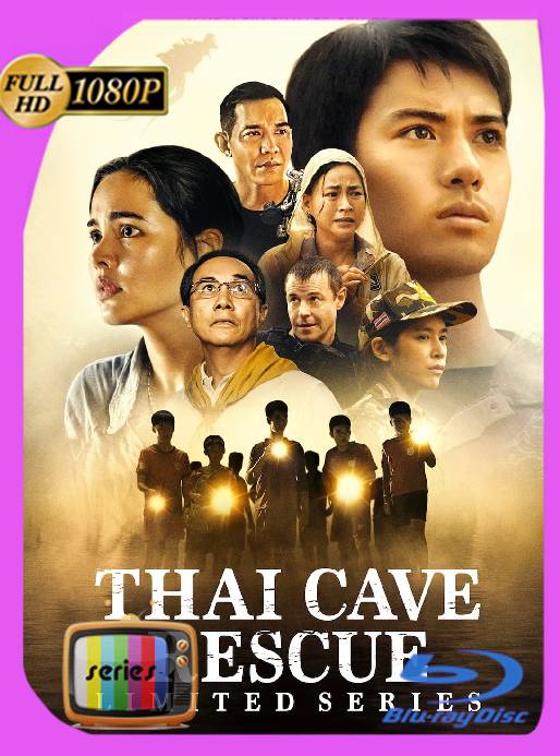 Rescate en una cueva de tailandia (2022) temporada 1 WEB-DL 1080p Latino [GoogleDrive]