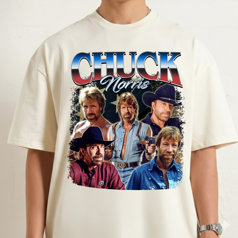 260321203 AA GM Tshirt 2D Chuck Norris 6