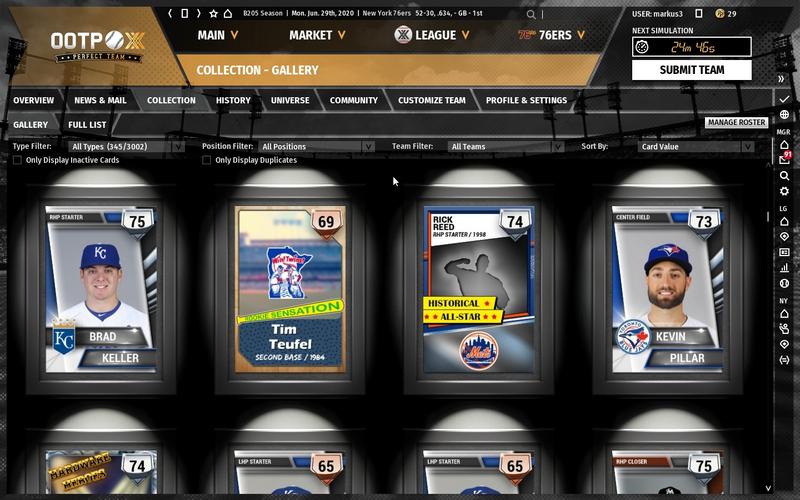 Out of the Park Baseball 20 for (MacOS) Out of the Park Baseball 20 for (MacOS)