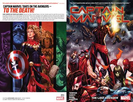 Captain Marvel v03 - The Last Avenger (2020)