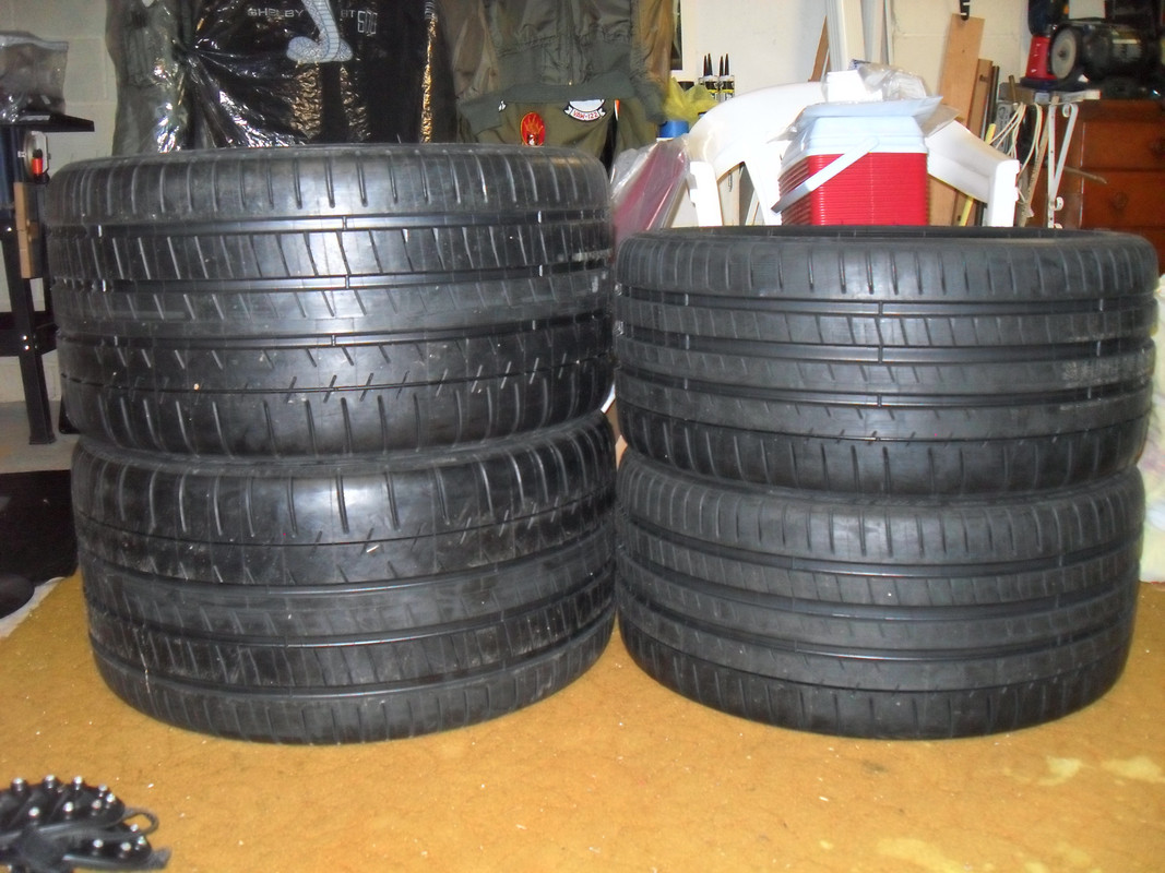 Pilot Sport tires show up today 011 ( 06/18/2019 )