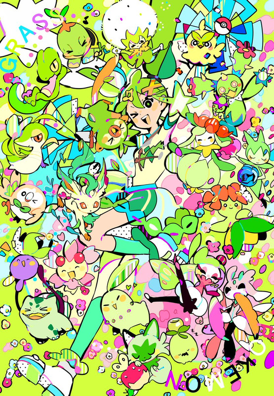 hatsune-miku-rowlet-bulbasaur-sprigatito