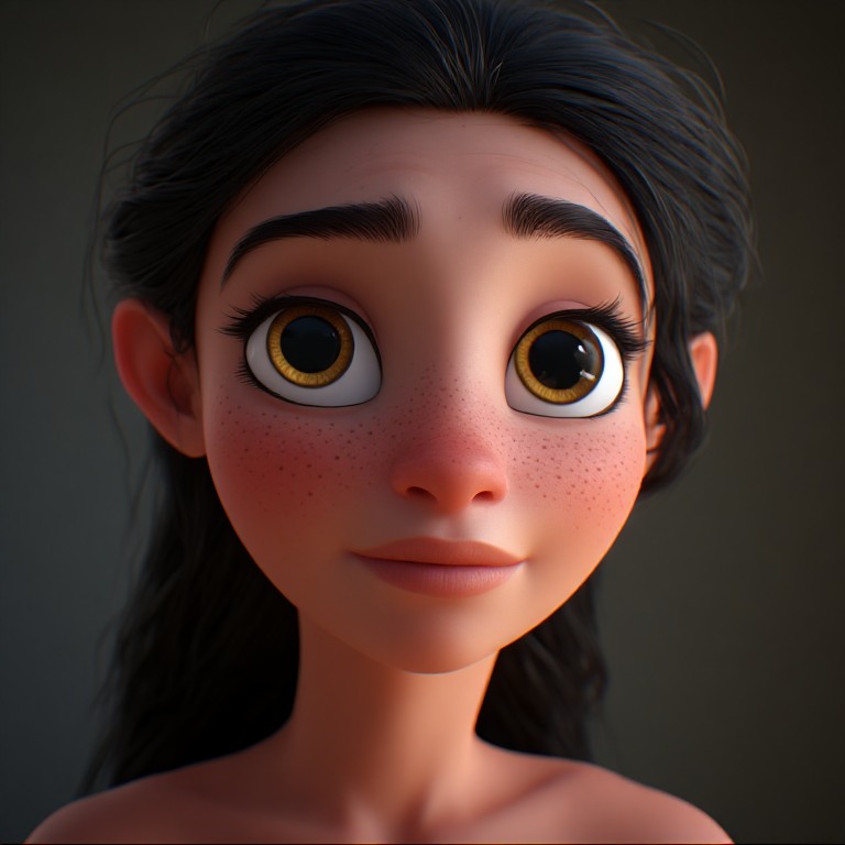 3D-cartoon-Disney-character-po