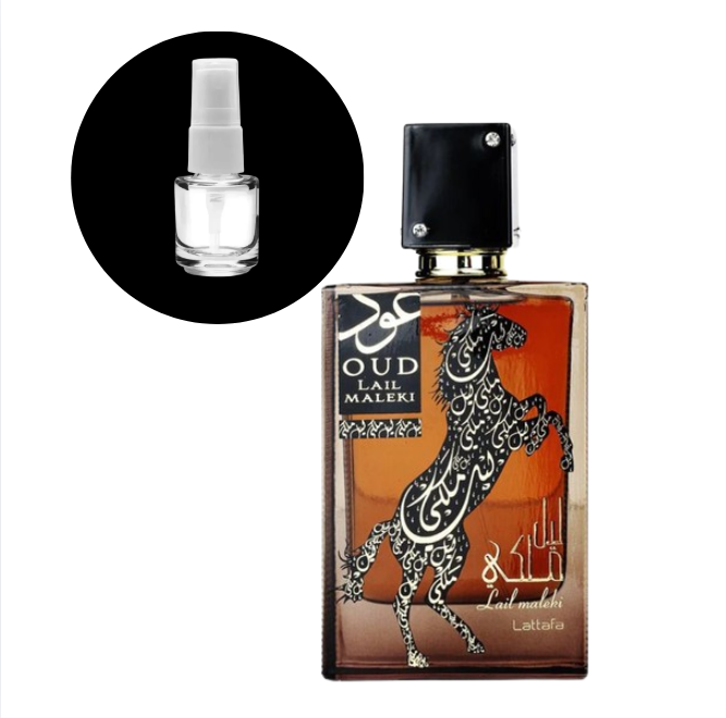 Oud Lail Maleki Lattafa Perfumes