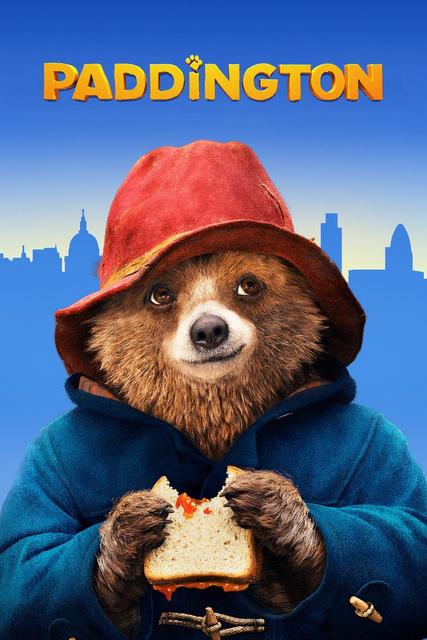 Poster of Paddington 2014 Full English Movie Download BluRay 1080p Poster of Paddington 2014 1080p English BluRay Full Movie Download HD