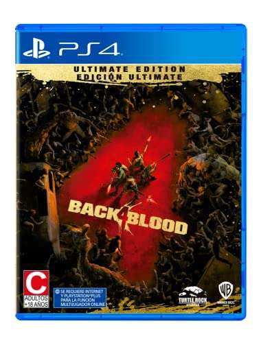 Amazon: Back 4 Blood - Ultimate Edition - Playstation 4 
