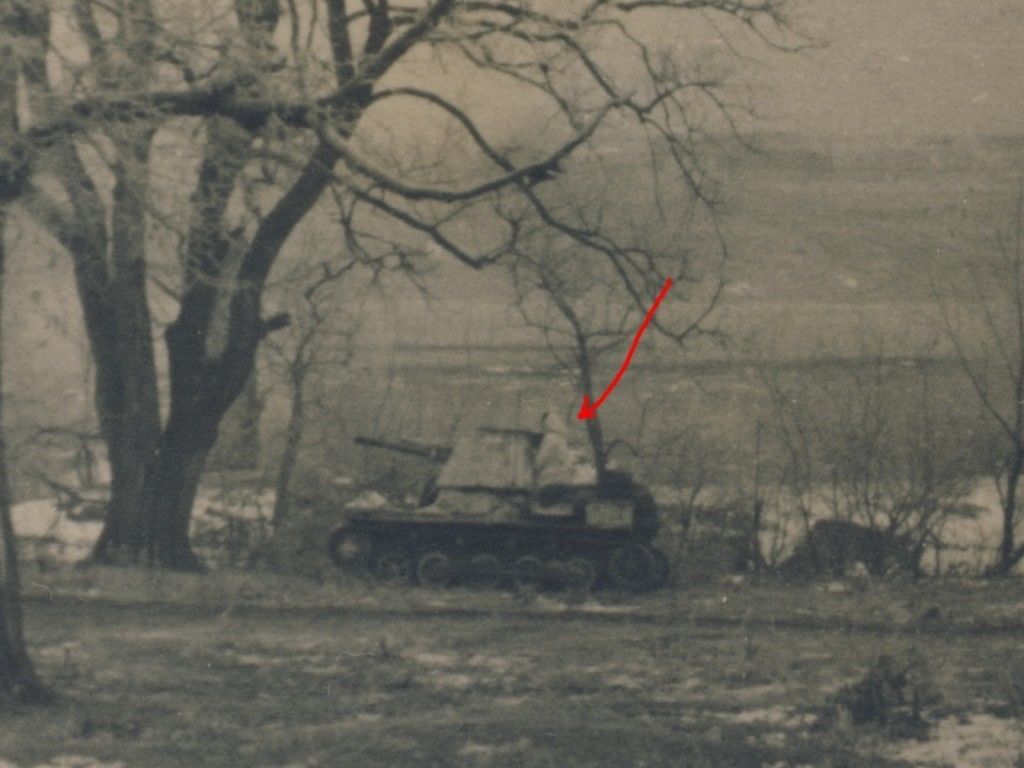 Wehrmacht - Ostfront - Panzerjäger MARDER in Win