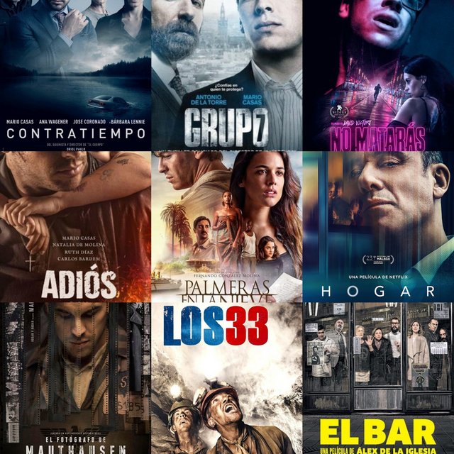 LAS 10 MEJORES PELÍCULAS DE MARIO CASAS, SEGÚN LOS USUARIOS DE FILMAFFINITY