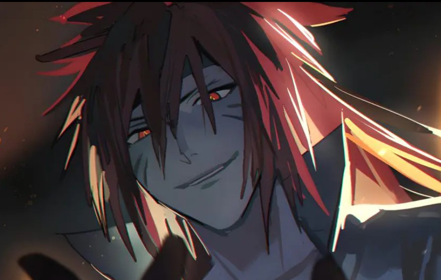 Tensura Guy Crimson