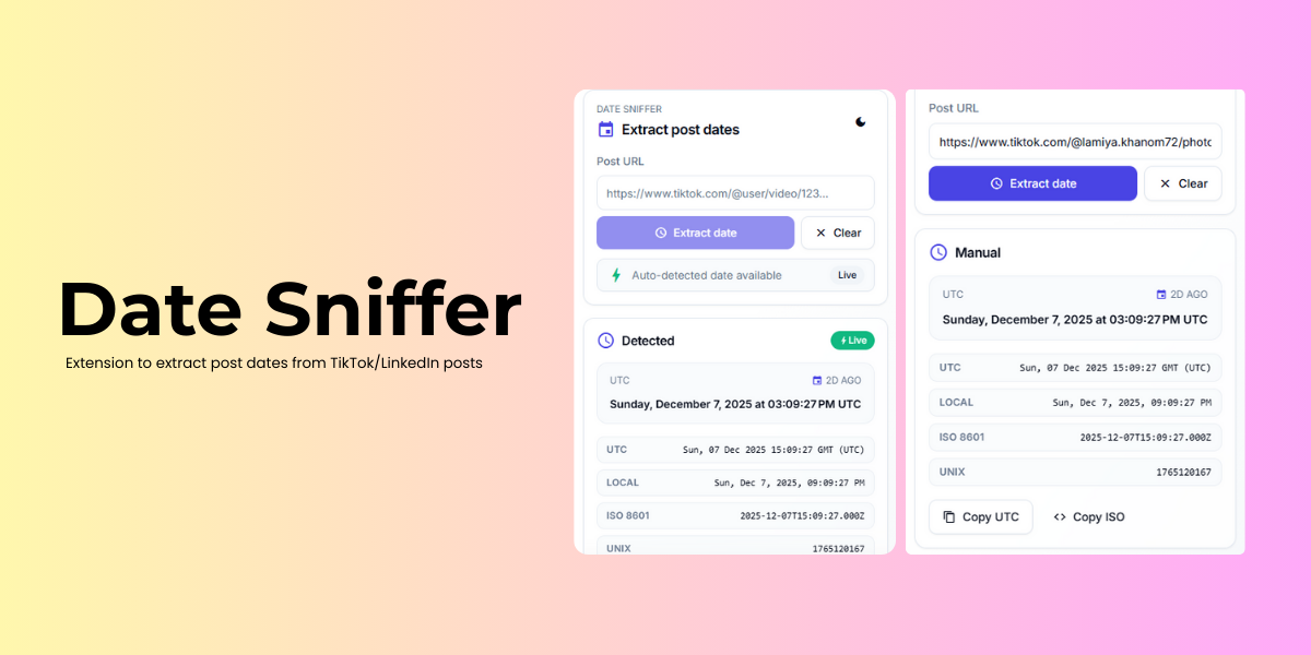 Date Sniffer feature image