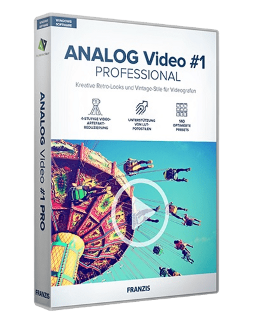 Franzis ANALOG Video #1 professional 1.12.03822 (x64)