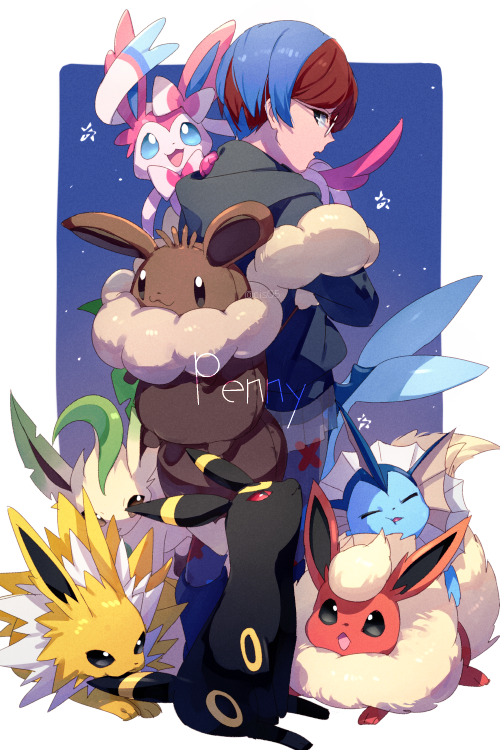 sylveon-umbreon-vaporeon-leafeon-flareon