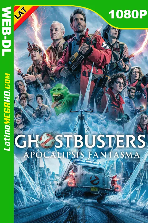 Ghostbusters: Apocalipsis fantasma (2024) Latino HD WEB-DL 1080P