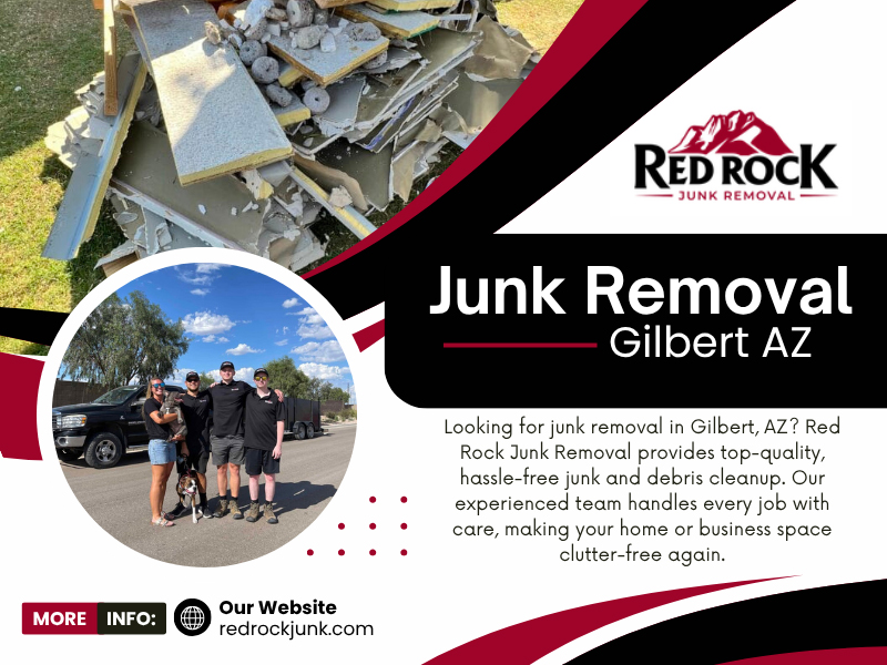 Junk Removal Gilbert AZ