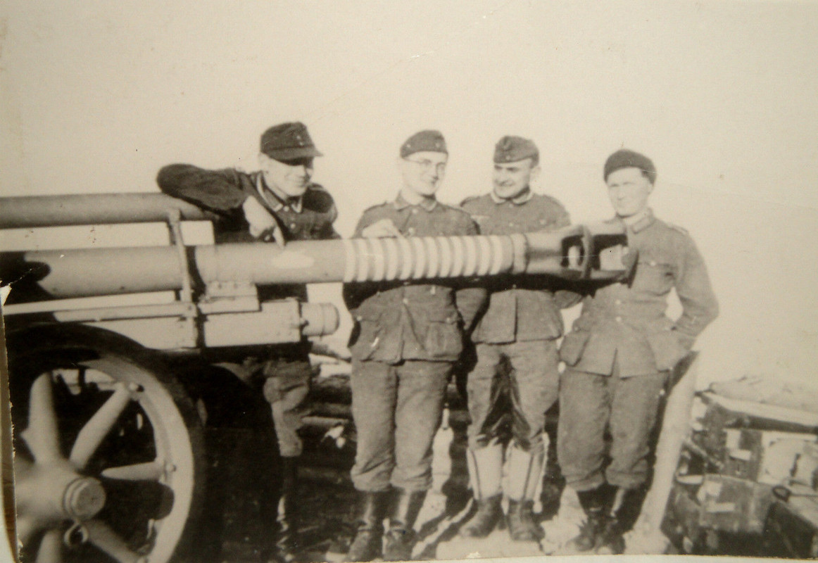PAK Panzerjäger 12 Abschussringe Kampfraum Witebsk Februar 1944