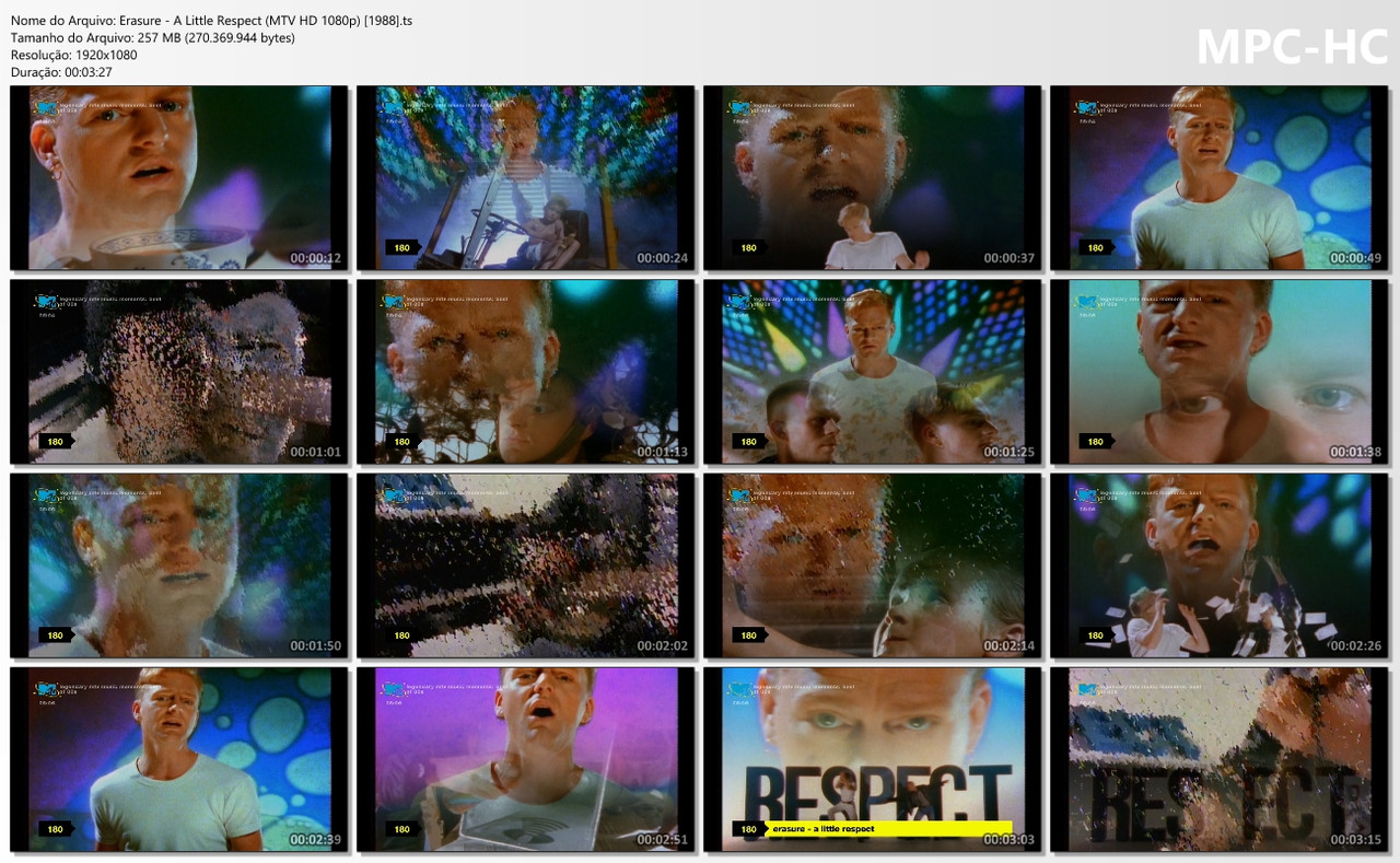 Erasure - A Little Respect (MTV HD 1080p) [1988].ts