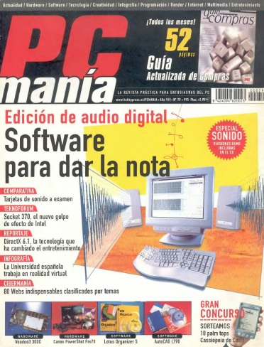 PCM79 - Revista PC Mania 1999 [Pdf]