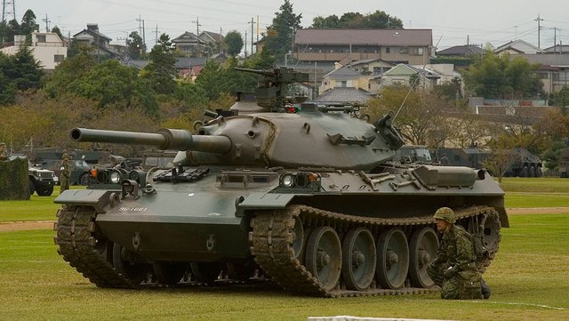 960px-Japanese_-_Type_74_tank_-_2