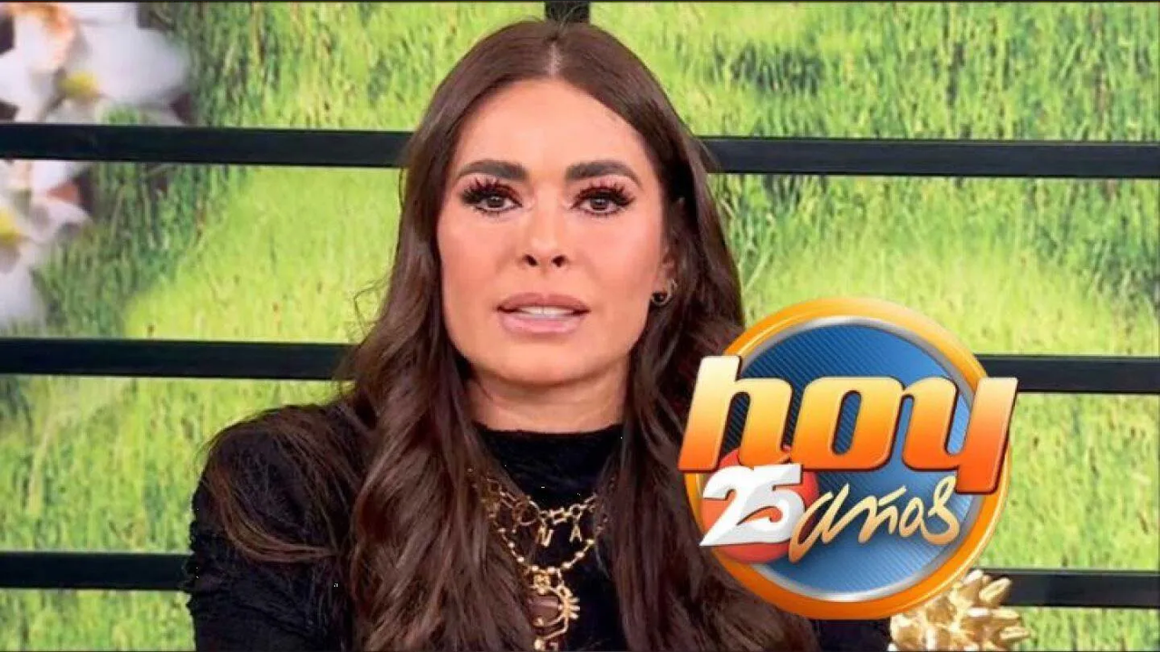 Galilea Montijo hace ritual de santería en pleno programa en vivo