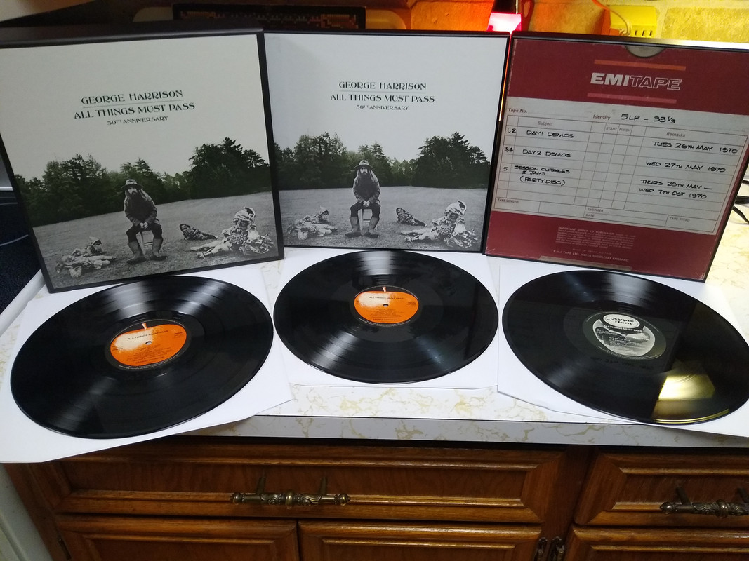george harrison all things must pass remastered george harrison all things must pass remastered