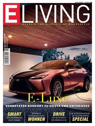Cover: E-Living Magazin für elektrische Wohnkultur No 05 2022