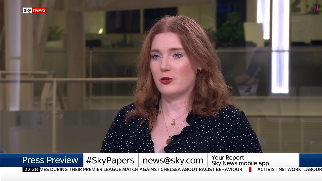 23 December - 22.00.00 - Sky News. All the latest news from Sky 