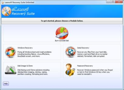 Lazesoft Recovery Suite 4.3.1 Unlimited Edition