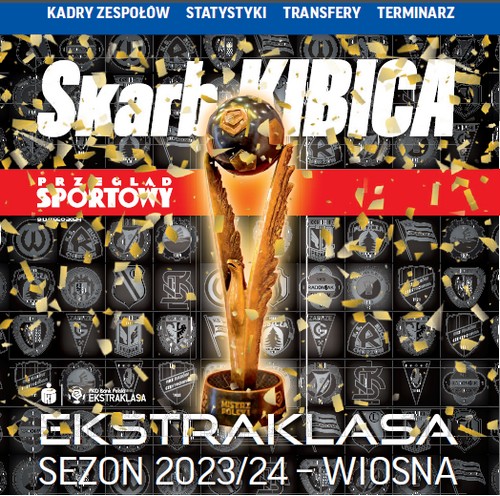 Skarb Kibica Ekstraklasa Sezon 2023-2024 Wiosna - Przegląd Sportowy 09.02.2024