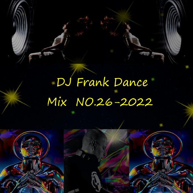 DJ Frank Dance Mix 26-2022 Front