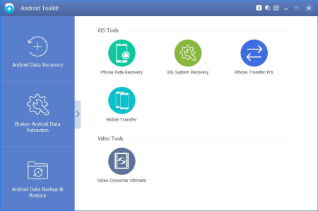 AnyMP4 Android Data Recovery 2.0.22 Multilingual