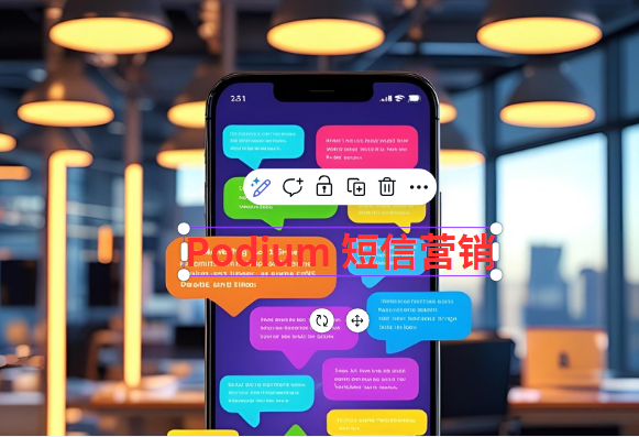 Podium 短信营销