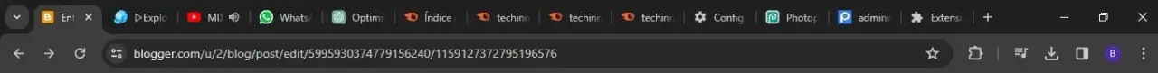 Control de Pestañas en google chrome