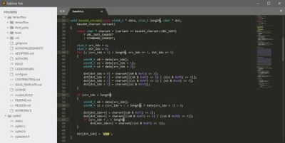 Sublime Text 3.2 Build 3200 Stable