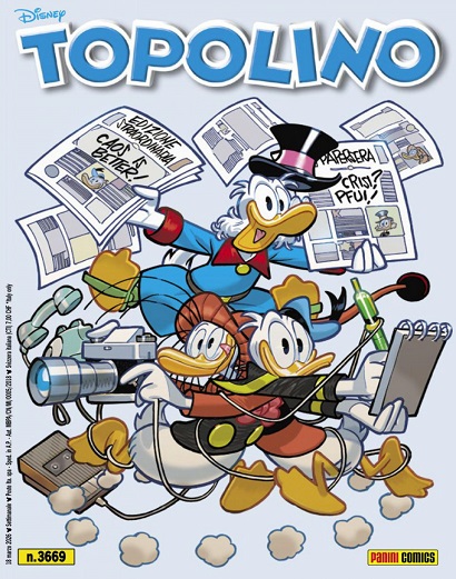 Topolino N.3669 (18 Marzo 2026)