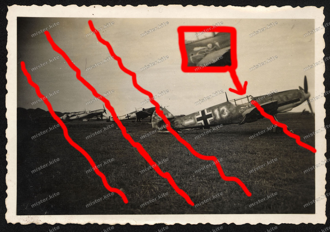 Insel Herdla-Askøy-Bergen-Norwegen-JG 77-Me 109-Helmut Henz-1940-Luftwaffe-1