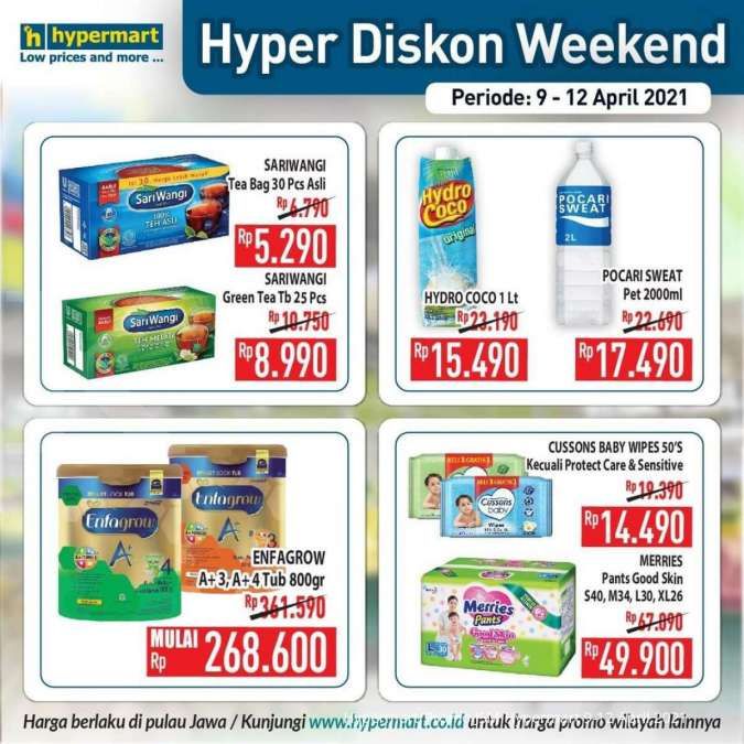 Katalog Promo Hypermart 9-12 April 2021 
