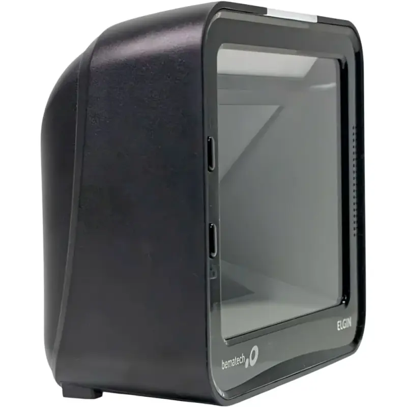 Leitor Fixo Elgin 2D EL8600 USB com Pedestal - Base do pedestal