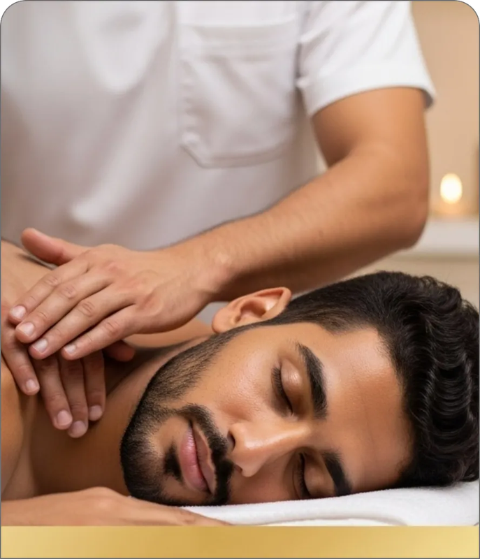 مساج سويدي علاجي في مركز برستيج