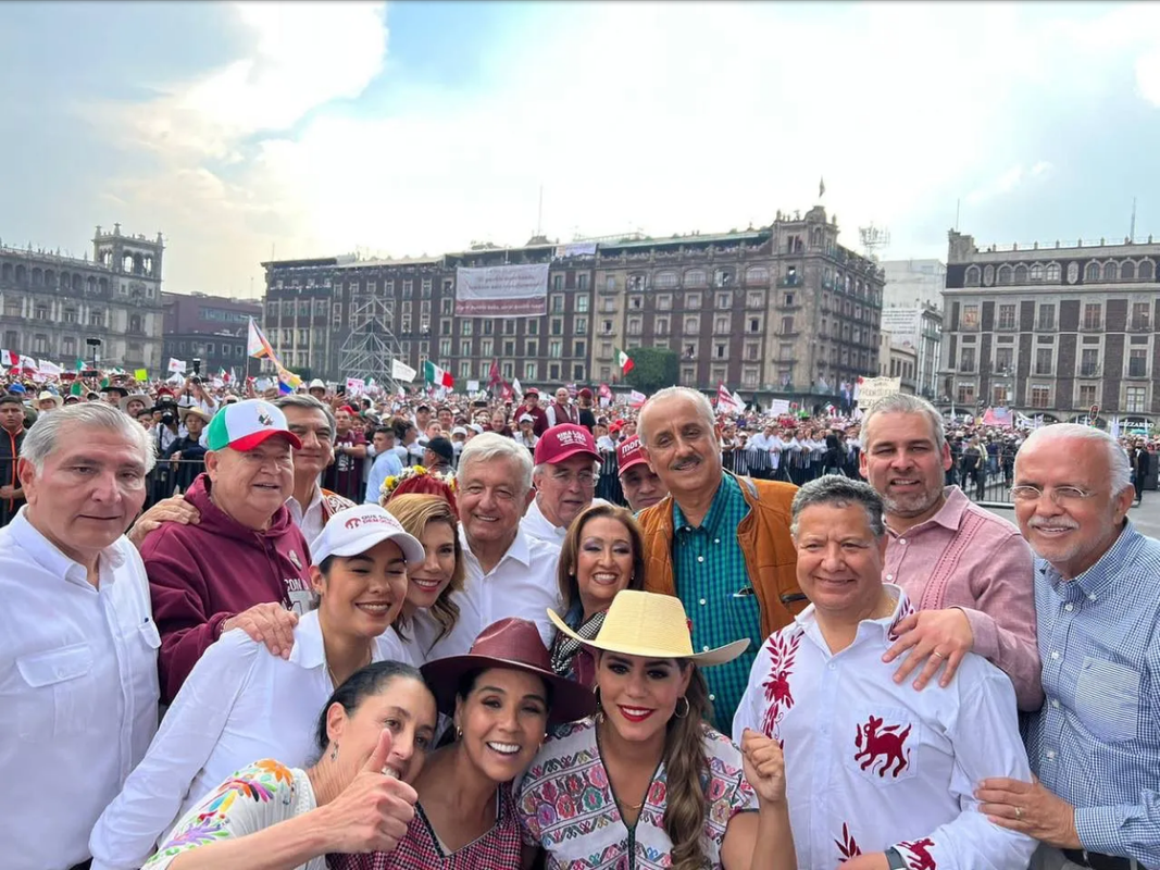 Fundadores de Morena marcan distancia de aspirantes presidenciales